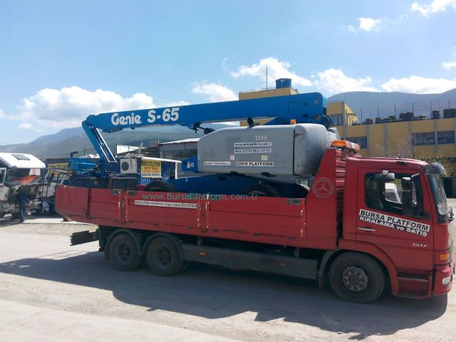 ili Aosb Menlift - Platform Kiralama