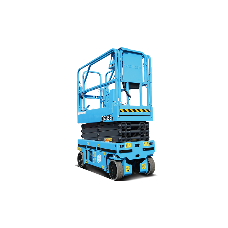 8 Metre Akl Makasl Menlift