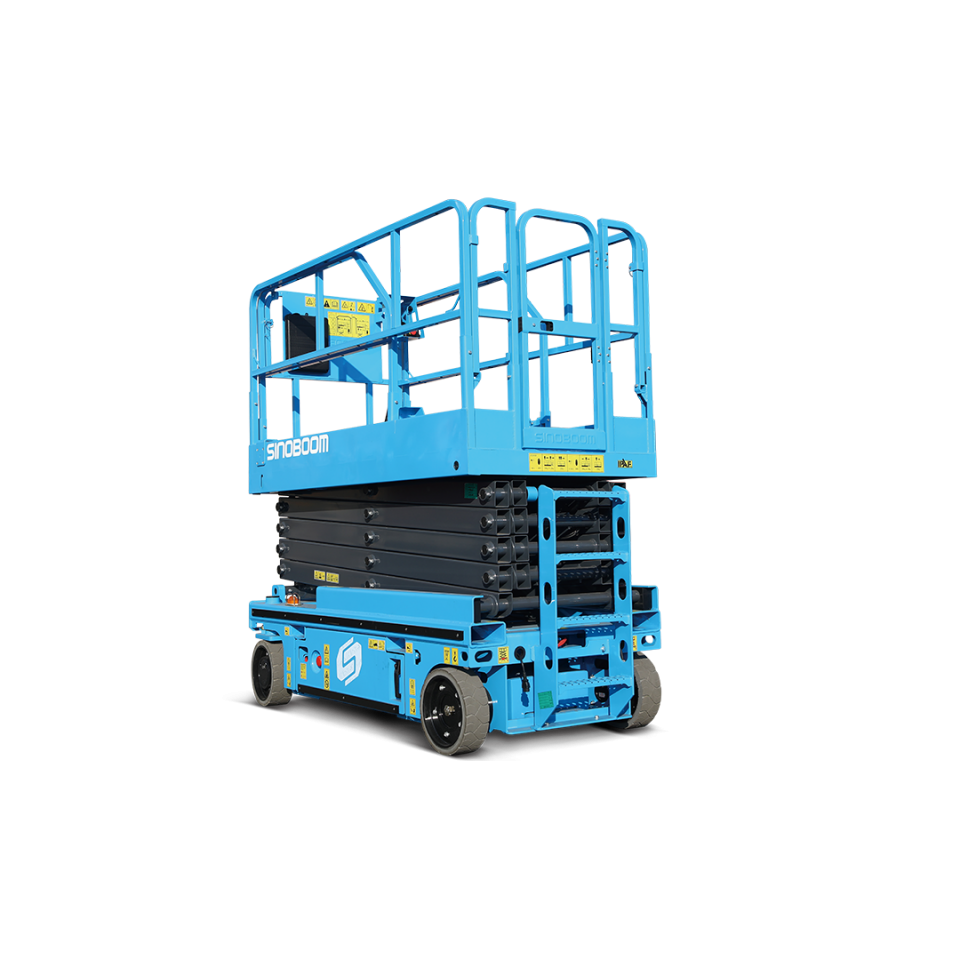 12 Metre Akl Makasl Menlift