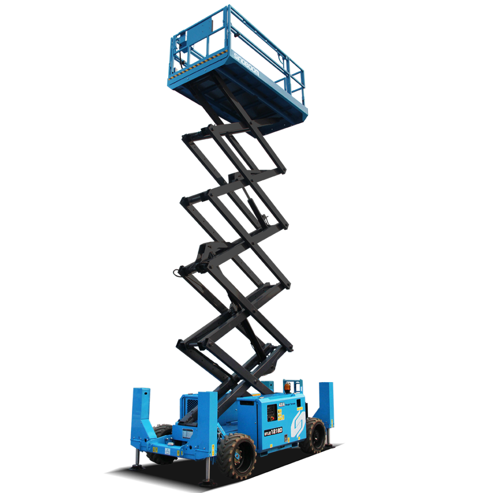 12 Metre Dizel Makasl Menlift