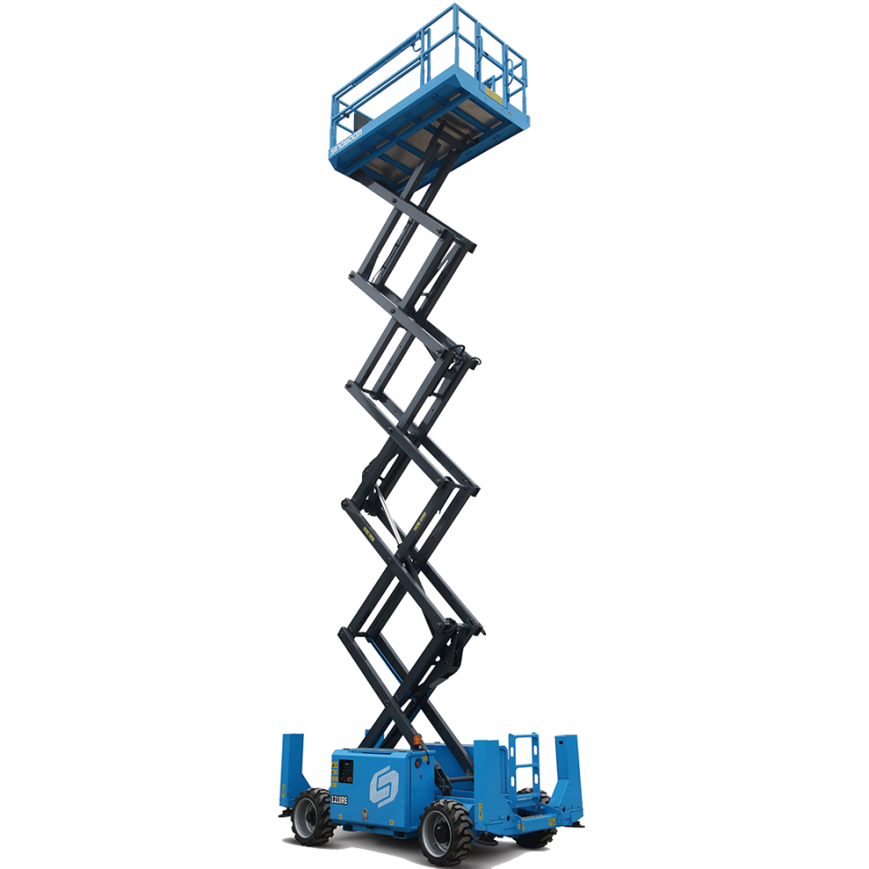 14 Metre Dizel Makasl Menlift